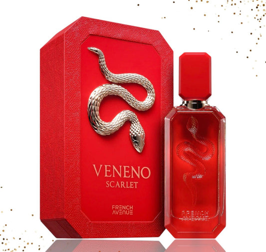Veneno Scarlet – French Avenue | Perfume Unisex Oriental Gourmand