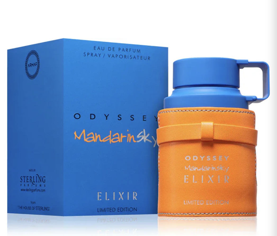Odyssey Mandarin Sky Elixir – Armaf | Perfume Hombre Oriental Gourmand