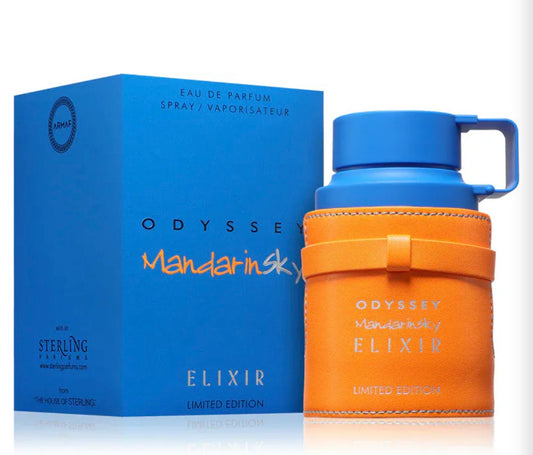 Odyssey Mandarin Sky Elixir – Armaf | Perfume Hombre Oriental Gourmand