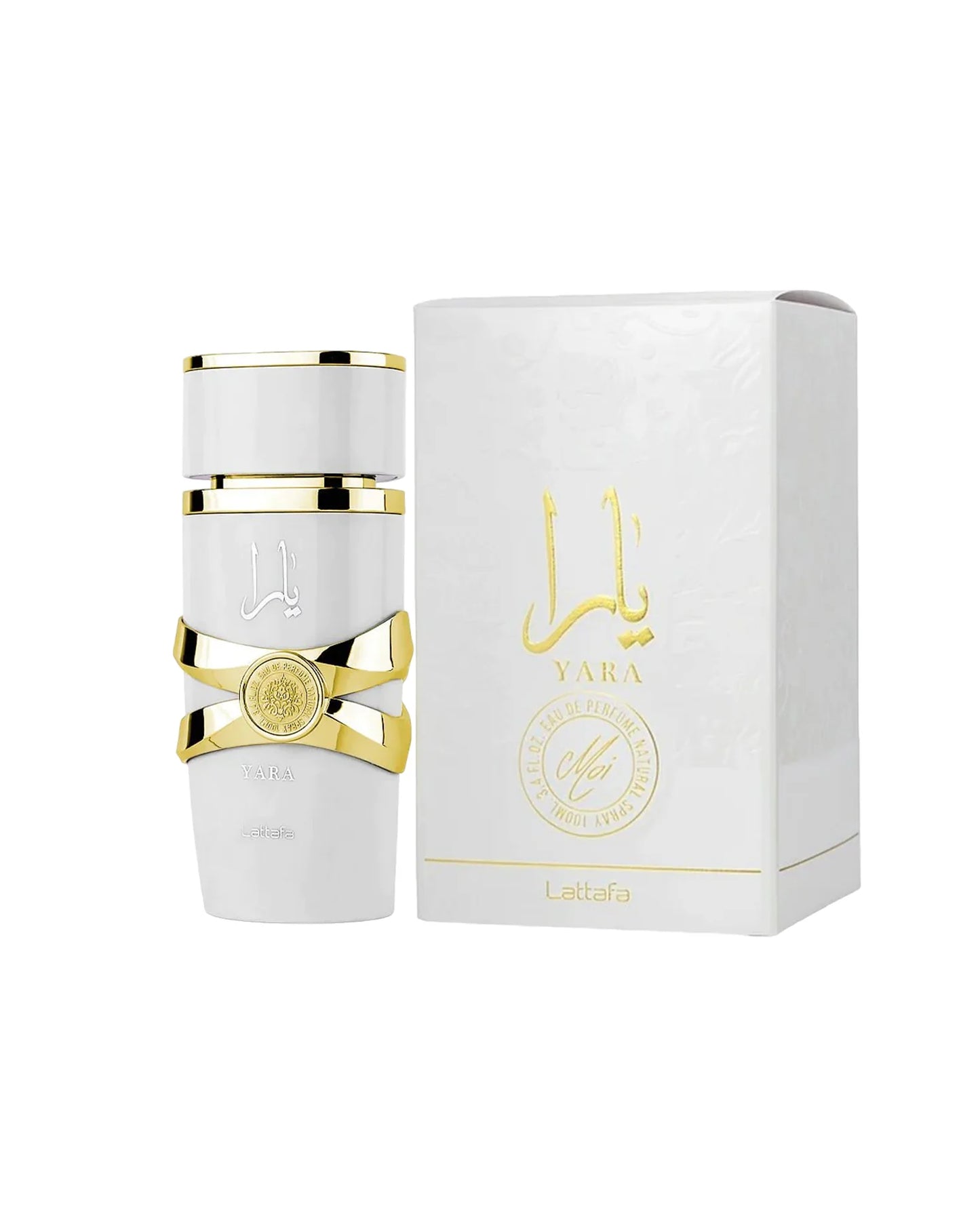 Yara Moi de Lattafa – Perfume Árabe Dulce, Cremoso y Sensual para Mujer