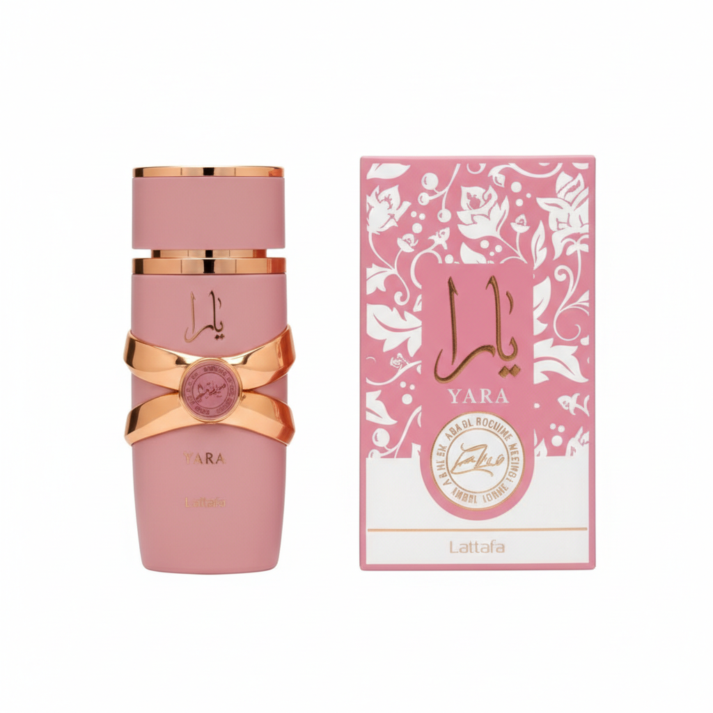 Yara Elixir de Lattafa – Perfume Árabe Dulce Intenso y Avainillado para Mujer