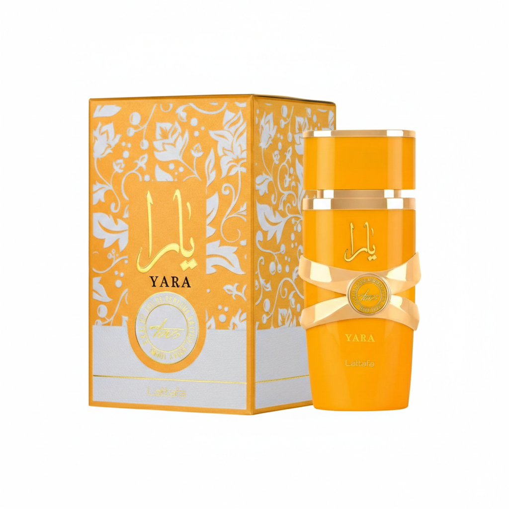 Yara Tous de Lattafa – Perfume Árabe Tropical Dulce para Mujer