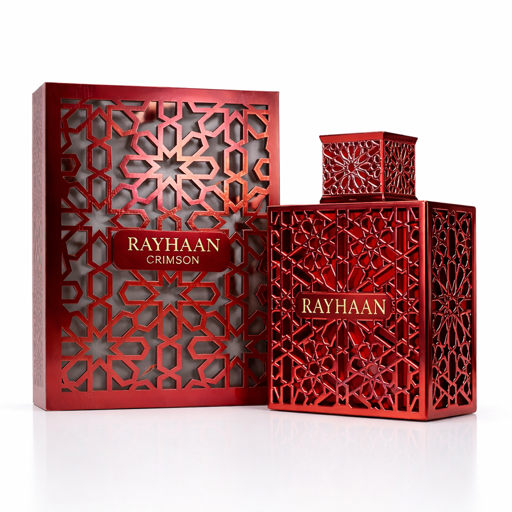 RAYHAN CRIMSON – PERFUME ÁRABE ORIGINAL UNISEX
